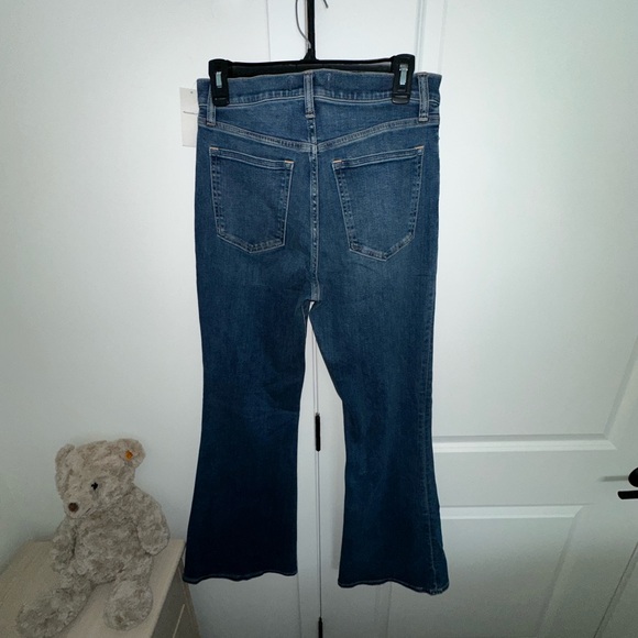 GAP 70s Flare Ultra High Rise Jeans – 29 Tall (Dark Wash, NWOT) - Picture 7 of 7